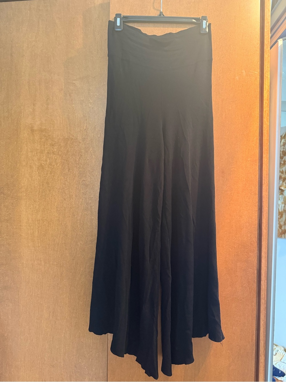 Zara Black Flowing pant